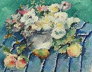 Ion Theodorescu Sion Naturastaticacu flori s fructe oil painting artist